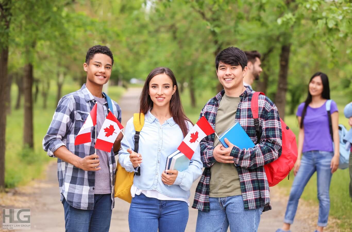 Định cư Canada diện du học