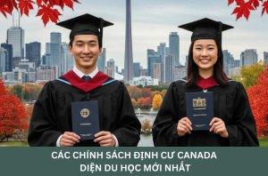 Các chính sách định cư Canada diện du học mới nhất