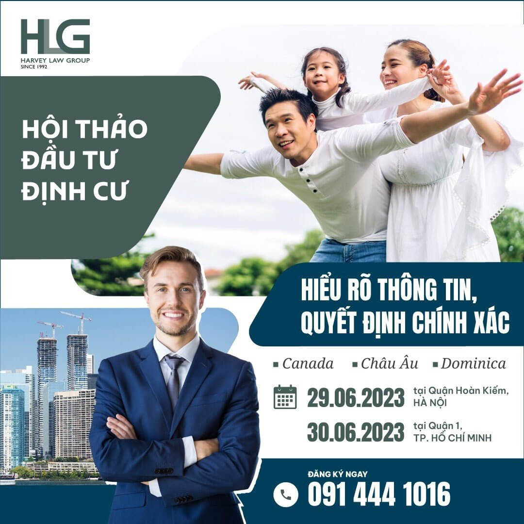 Hội thảo Đầu tư định cư - Hiểu rõ thông tin, Quyết định chính xác