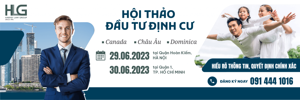 Hội thảo Đầu tư định cư - Hiểu rõ thông tin, Quyết định chính xác