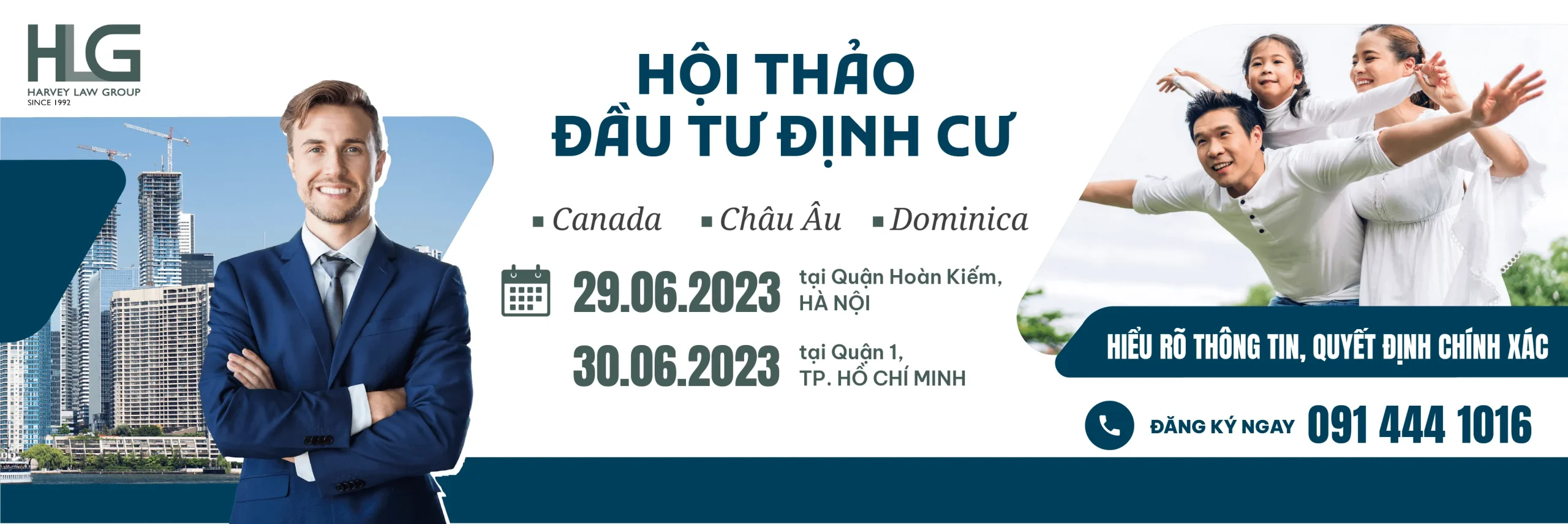 HỘI THẢO ĐẦU TƯ ĐỊNH CƯ – HIỂU RÕ THÔNG TIN, QUYẾT ĐỊNH CHÍNH XÁC