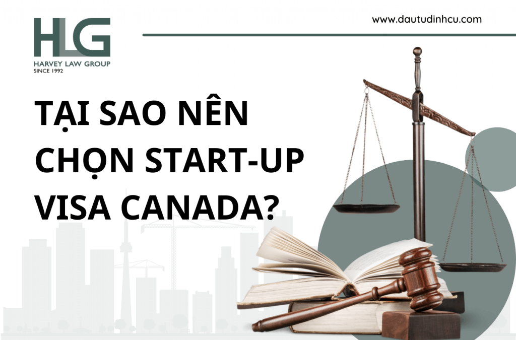 định cư start up visa canada