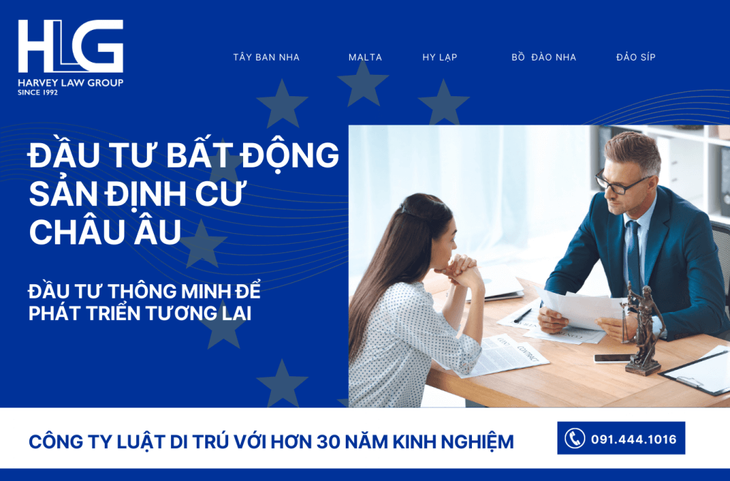ĐẦU TƯ BẤT ĐỘNG SẢN ĐỊNH CƯ CHÂU ÂU - ĐẦU TƯ THÔNG MINH ĐỂ PHÁT TRIỂN TƯƠNG LAI