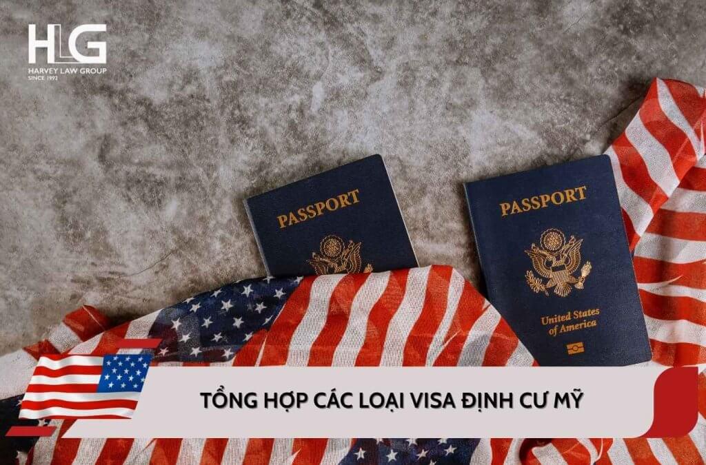 Tổng hợp các loại visa định cư Mỹ cập nhật mới nhất 2025