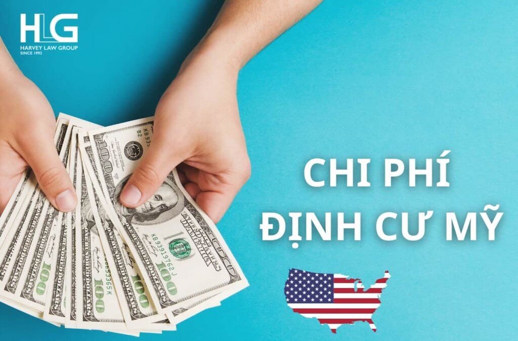 chi phí định cư Mỹ