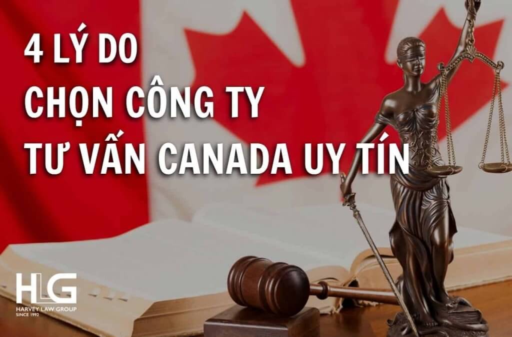 công ty tư vấn canada