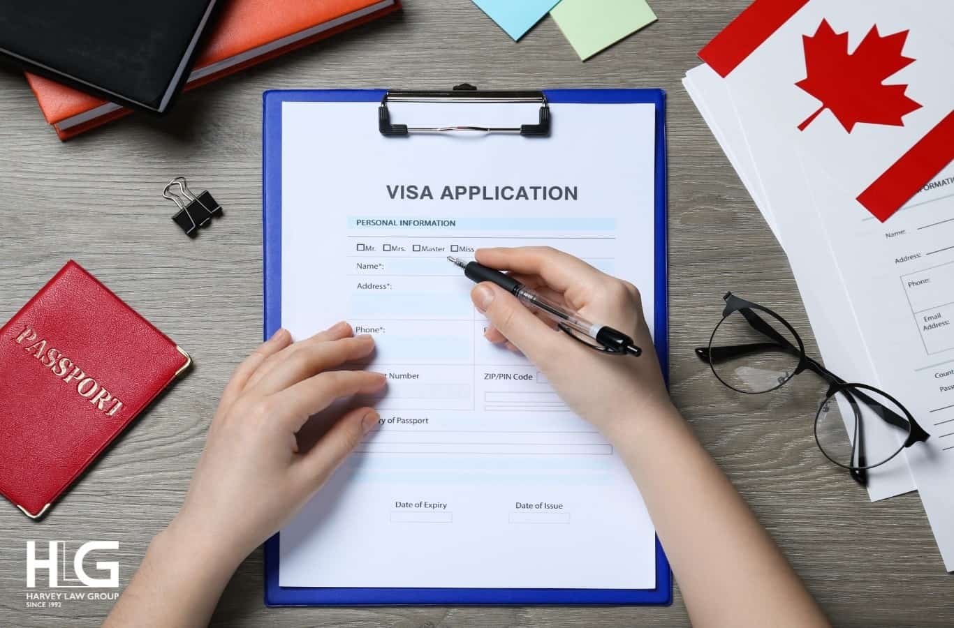 Lấy sinh trắc học và chụp ảnh thẻ cho visa Canada