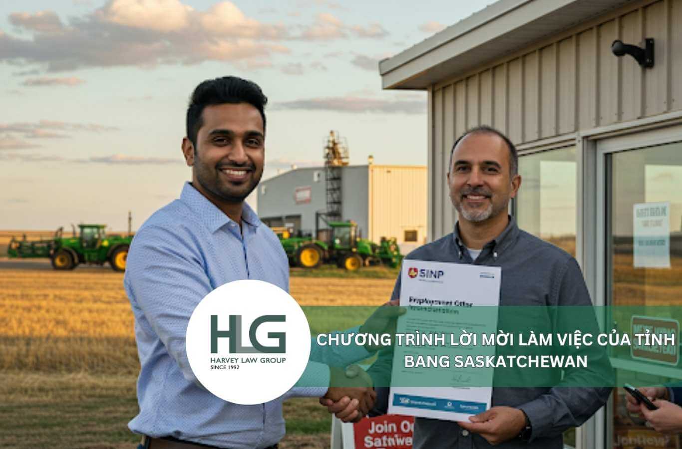 Chương trình lời mời làm việc của tỉnh bang Saskatchewan