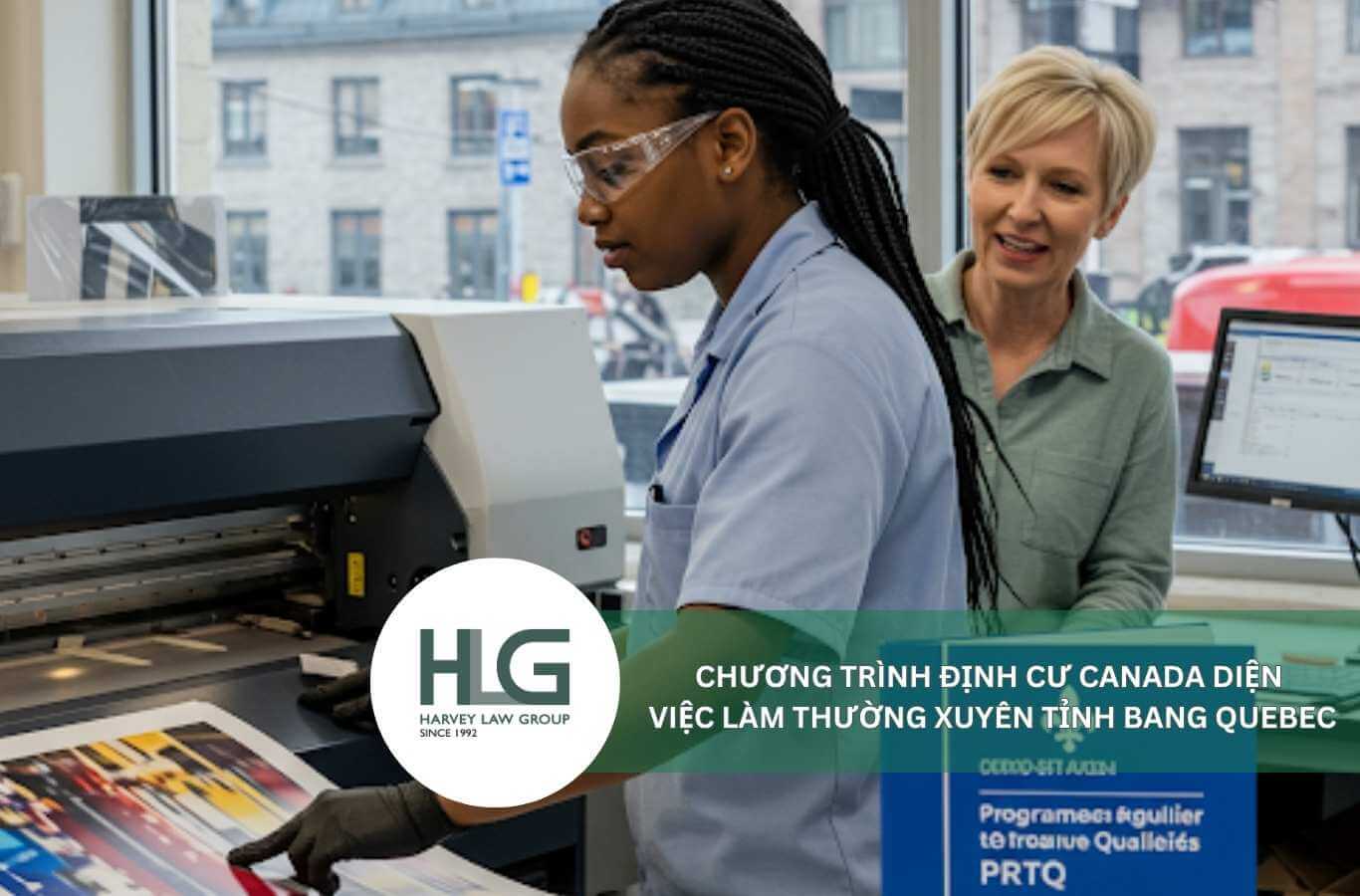 Chương trình định cư Canada diện việc làm thường xuyên tỉnh bang Quebec