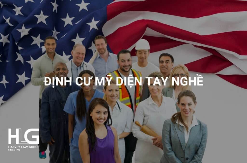 định cư mỹ diện tay nghề