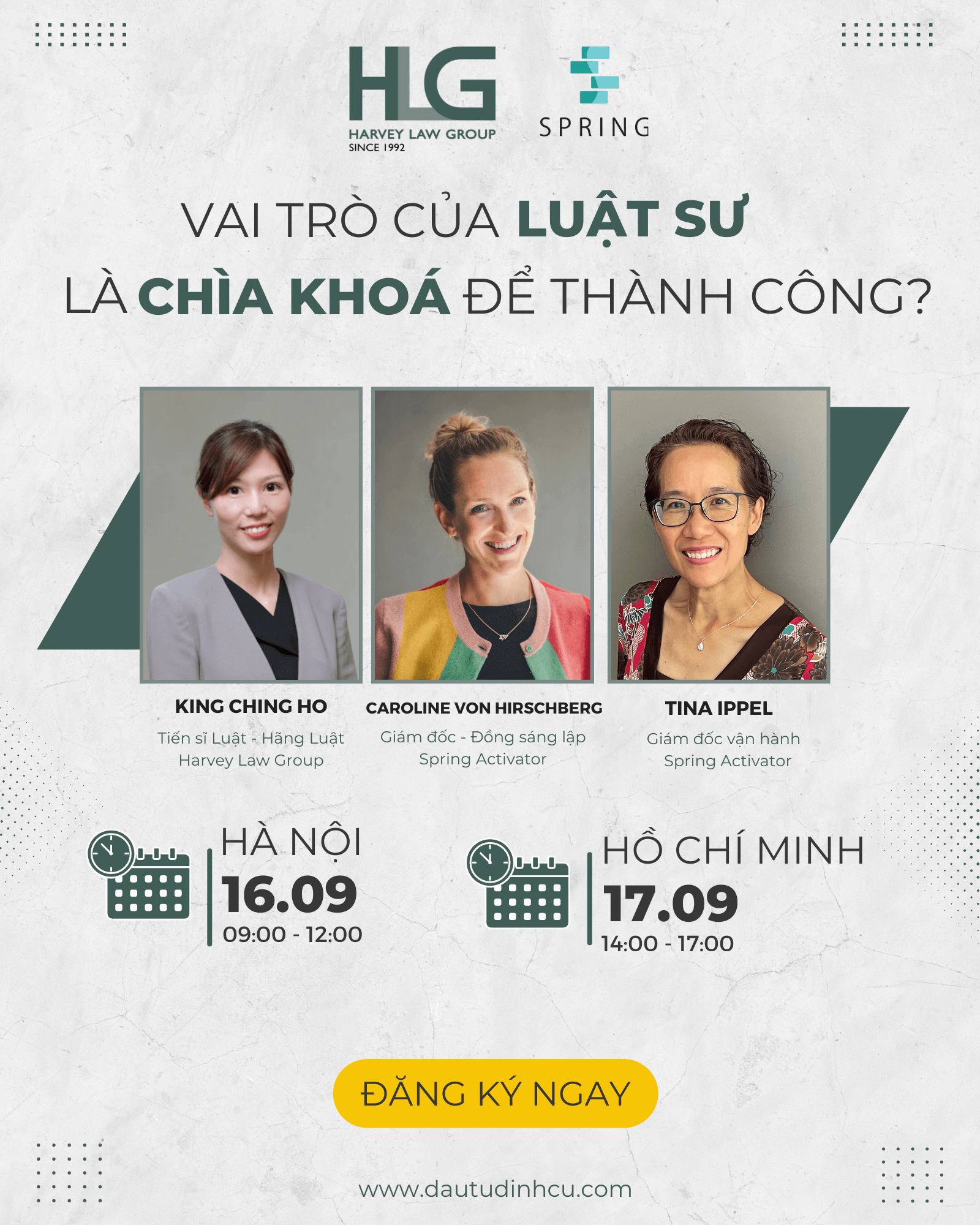 Hội thảo đầu tư định cư: Vì sao vai trò của luật sư là chìa khóa để thành công?