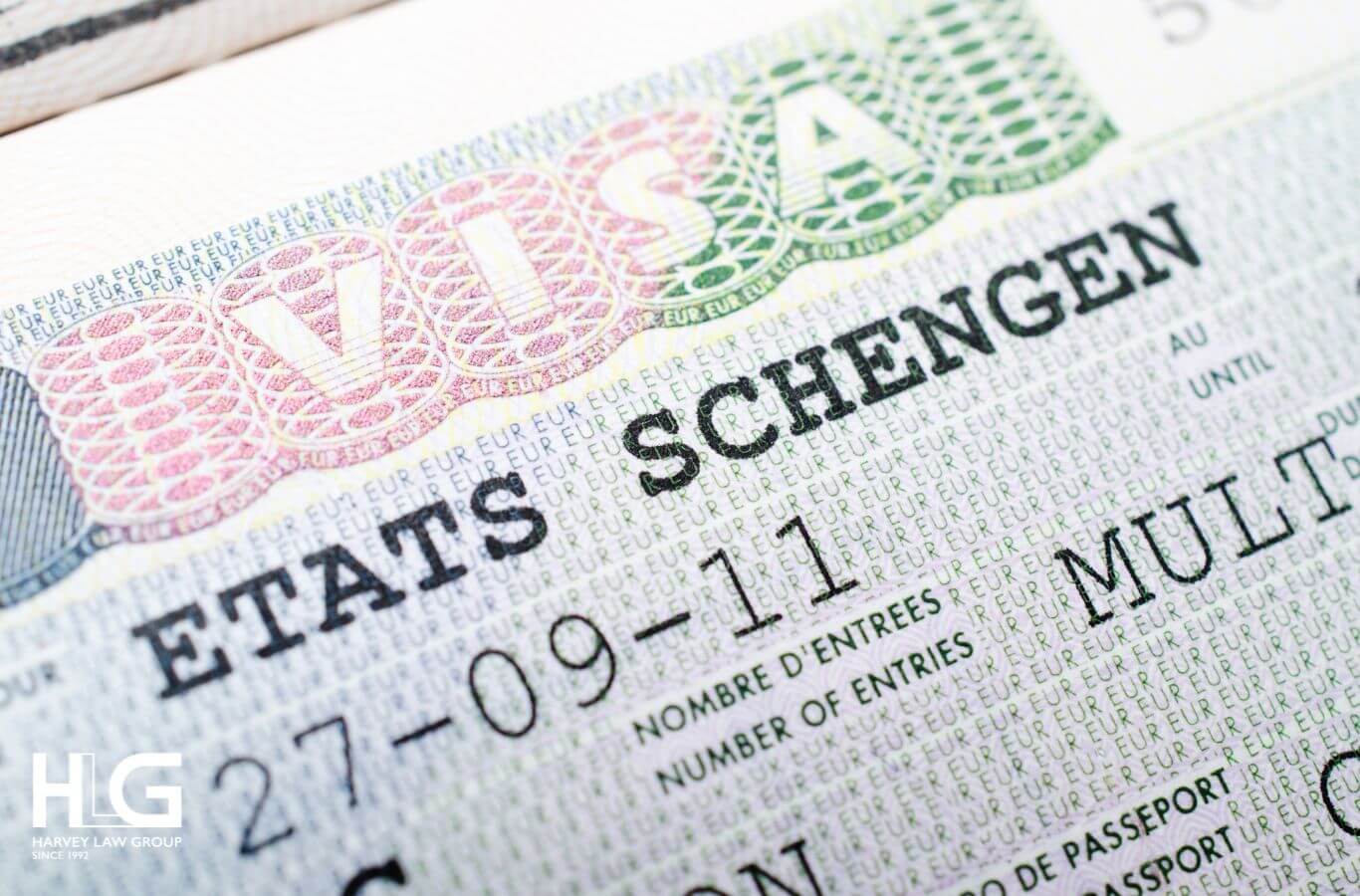 Ảnh4. Visa Schengen