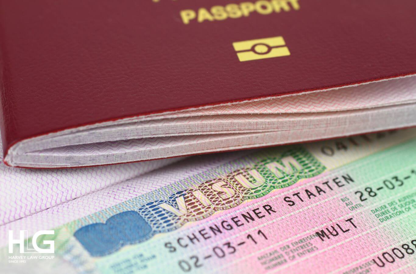 Ảnh5. Visa Schengen