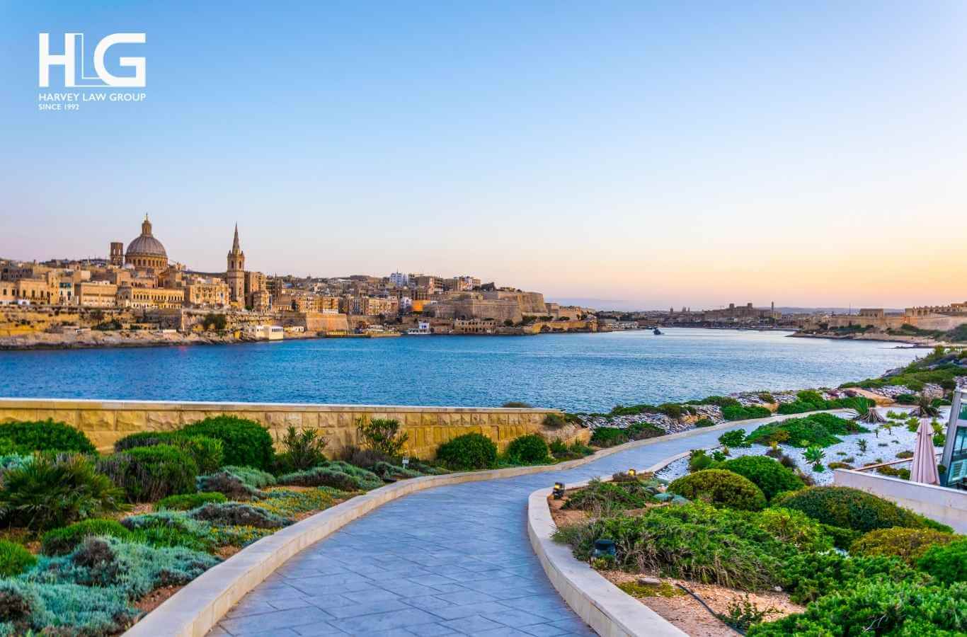 Mùa hè ở Malta kéo dài khá lâu