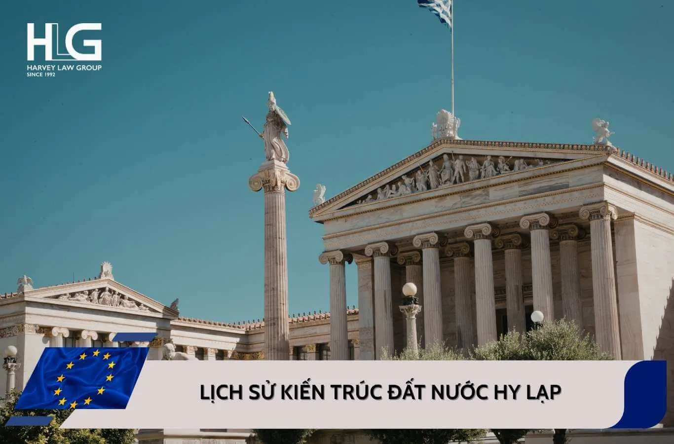 Lịch sử kiến trúc độc đáo của đất nước Hy Lạp