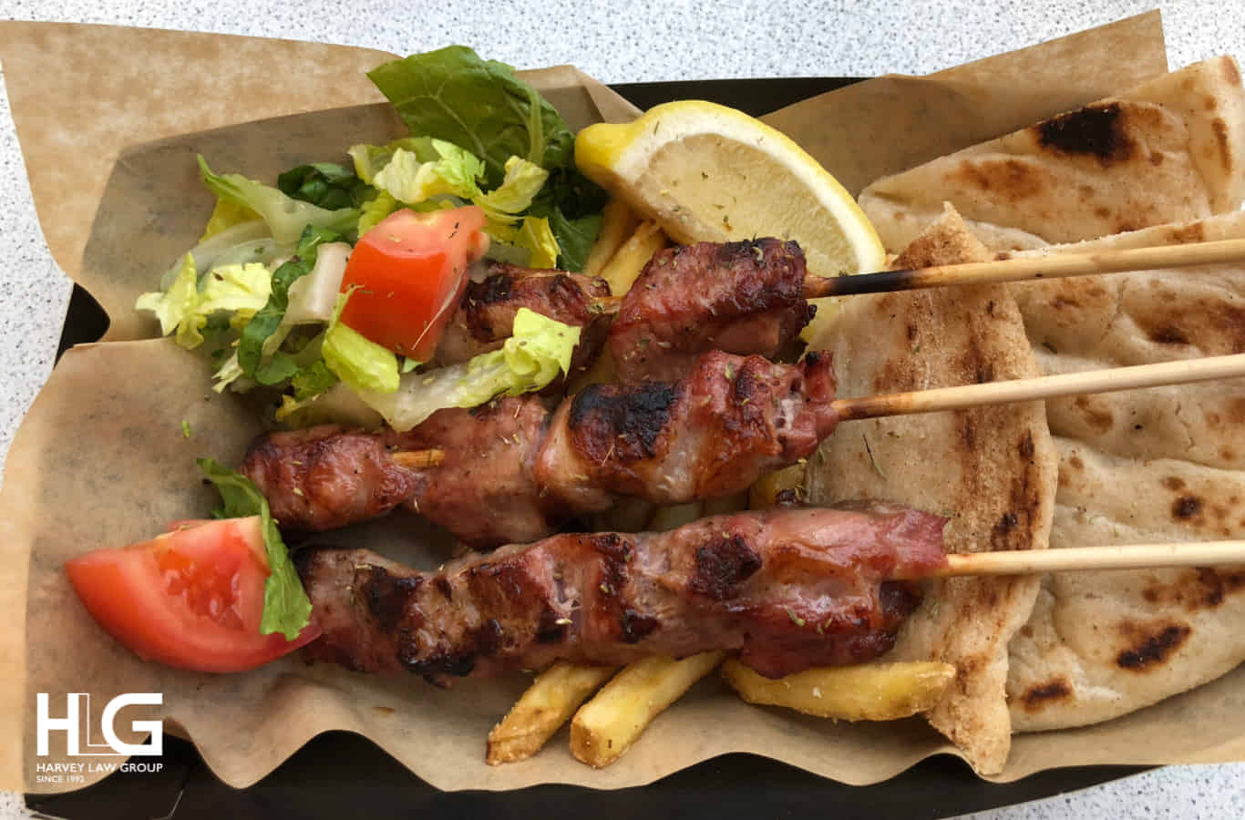 món ăn Souvlaki của hy lạp