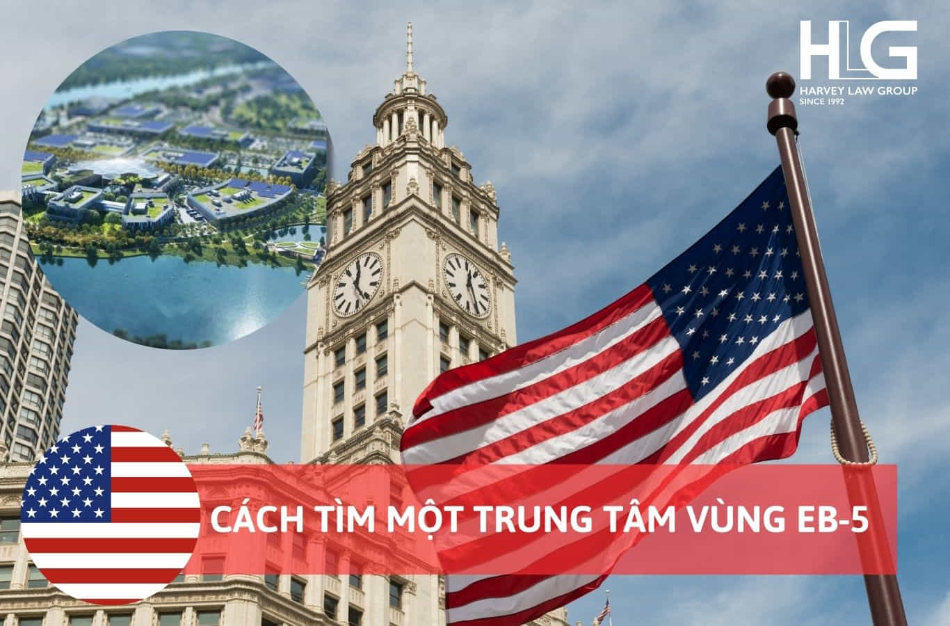 cách tìm trung tâm eb-5