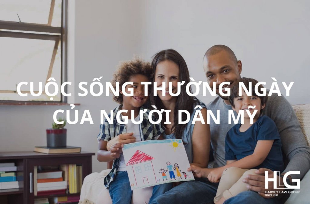 cuộc sống hàng ngày ở mỹ