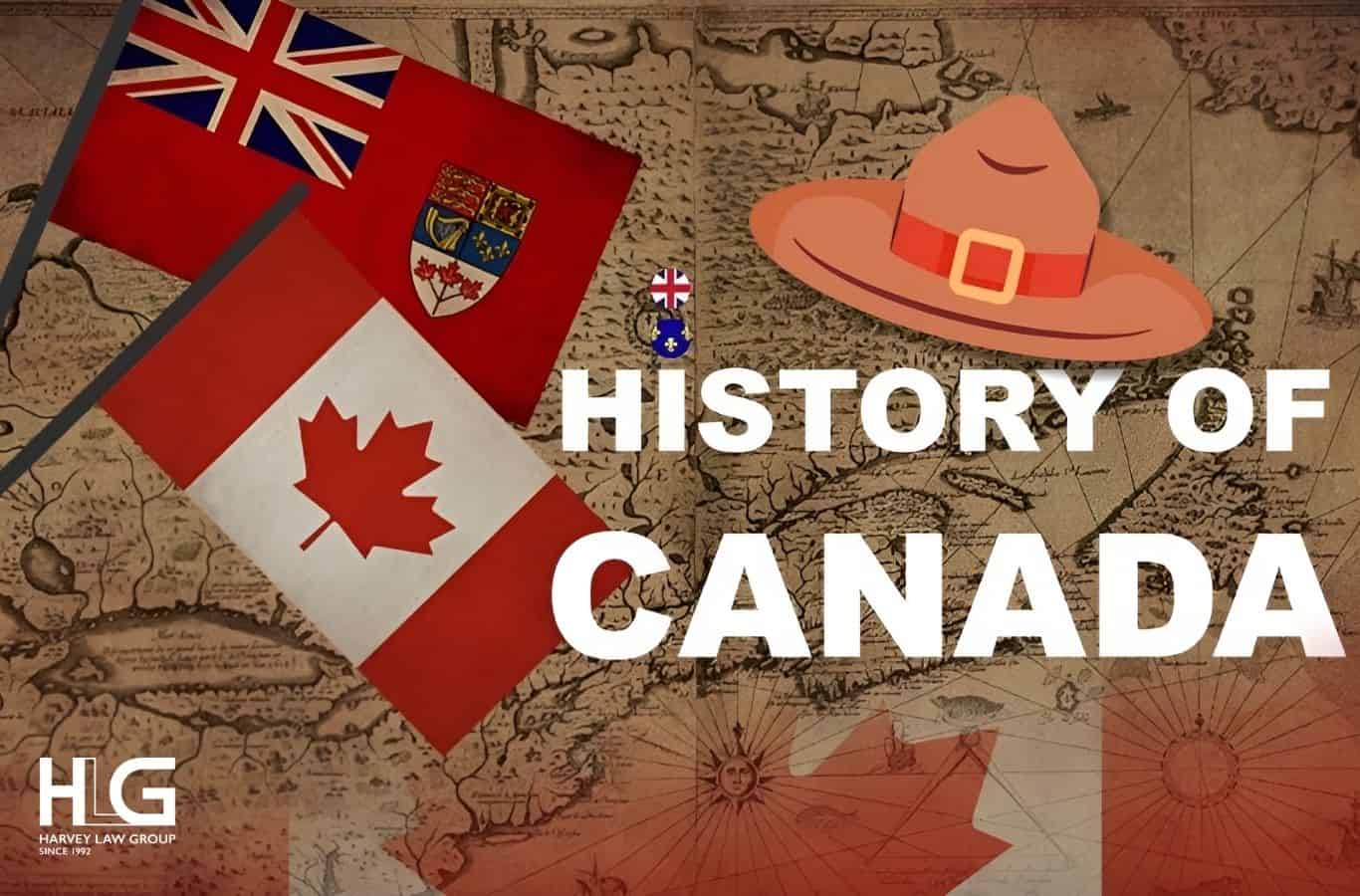lịch sử canada