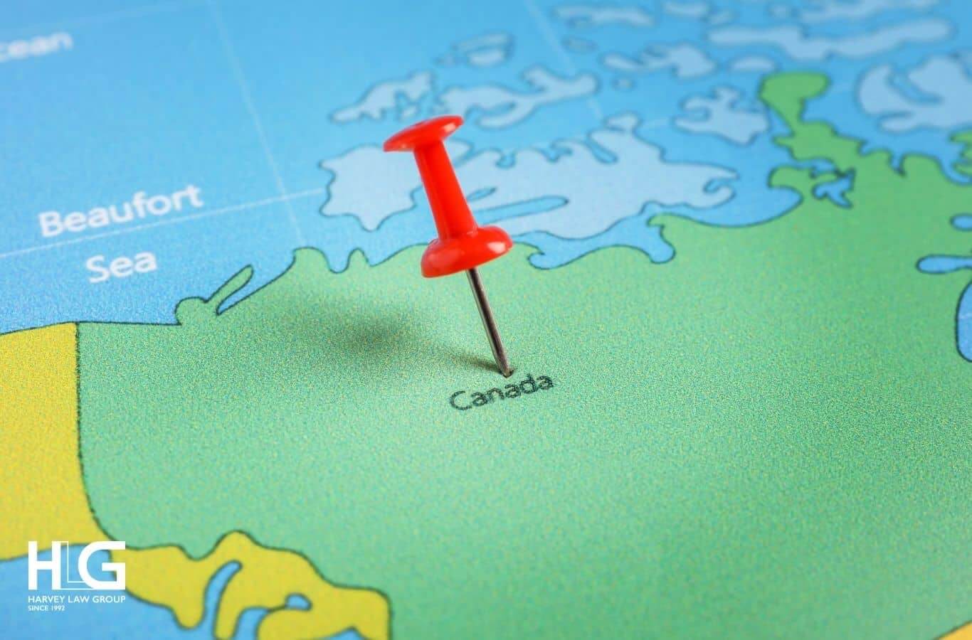 địa lý canada