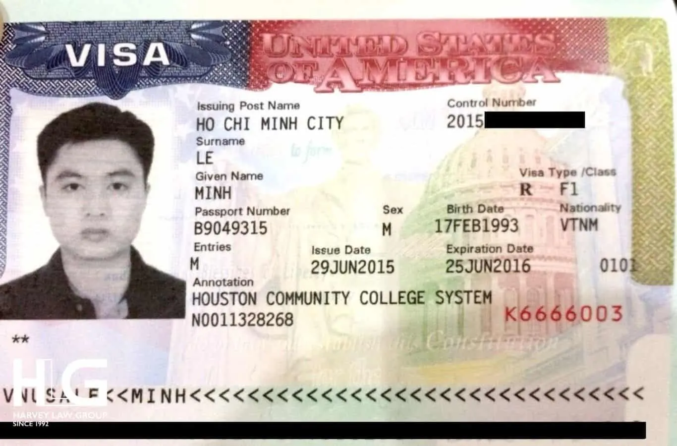 visa F1