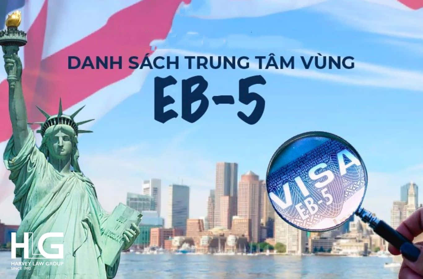 danh sách trung tâm vùng eb-5