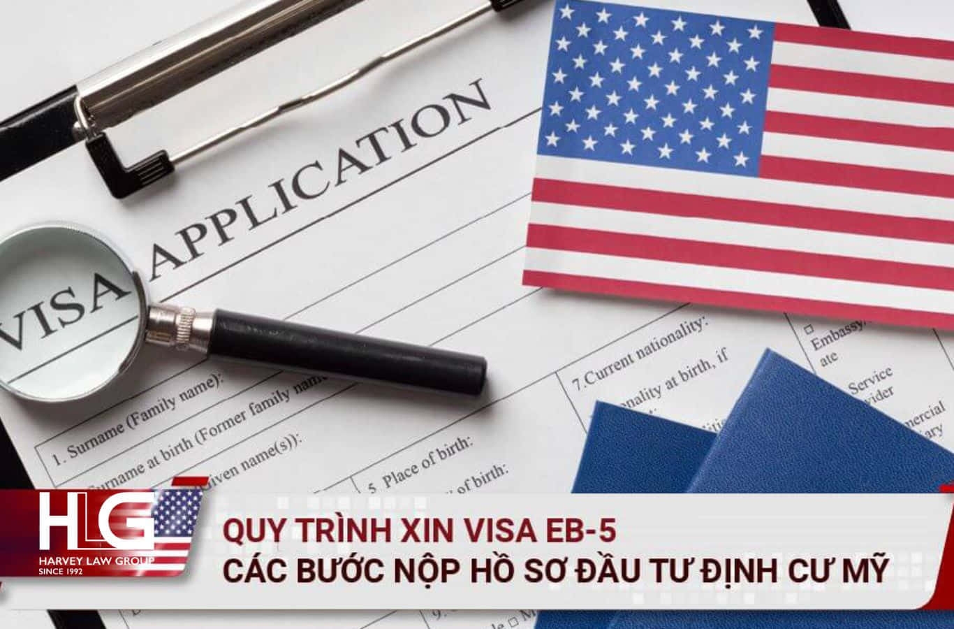 Quy trình thực hiện hồ sơ đầu tư định cư EB-5