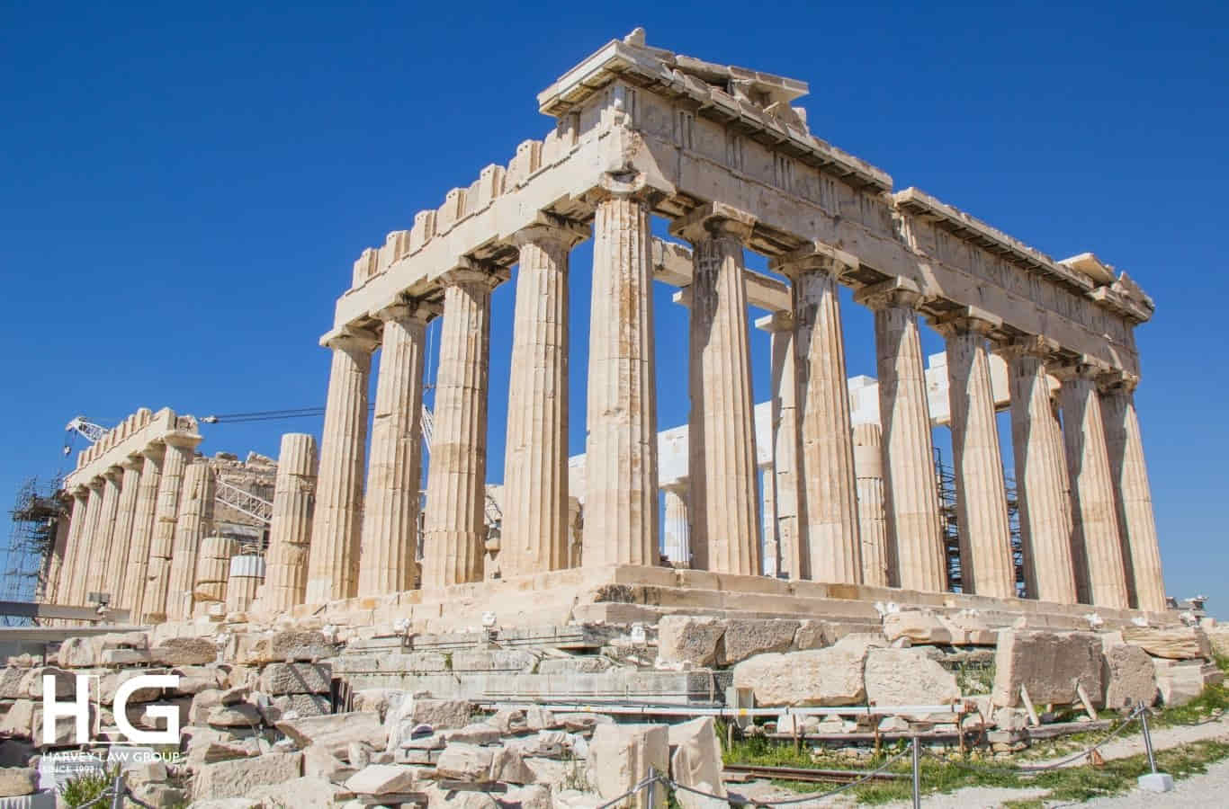 Biểu tượng đền Parthenon ở Hy Lạp