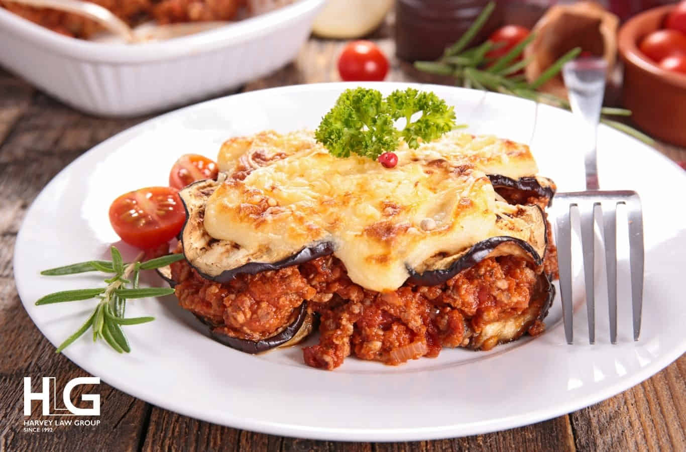 Moussaka - món ăn truyền thống ở Hy Lạp