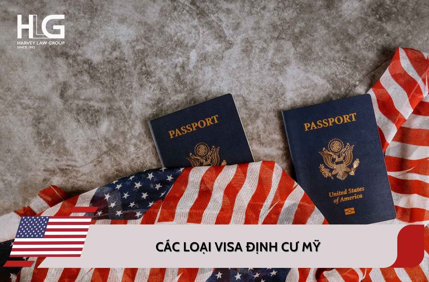 Các loại visa định cư Mỹ theo 4 diện phổ biến nhất
