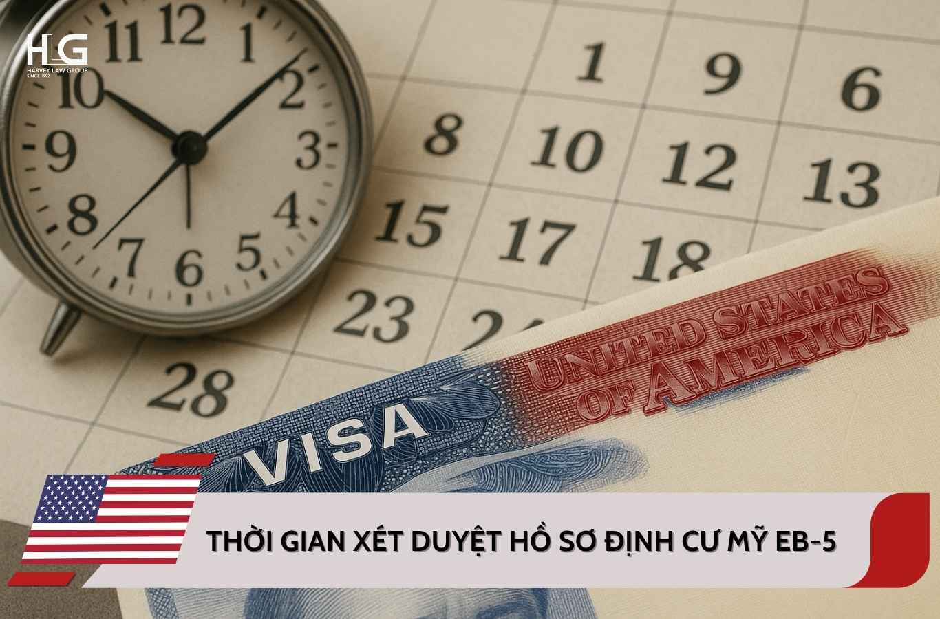 Thời gian xét duyệt hồ sơ định cư Mỹ EB-5 là bao lâu?