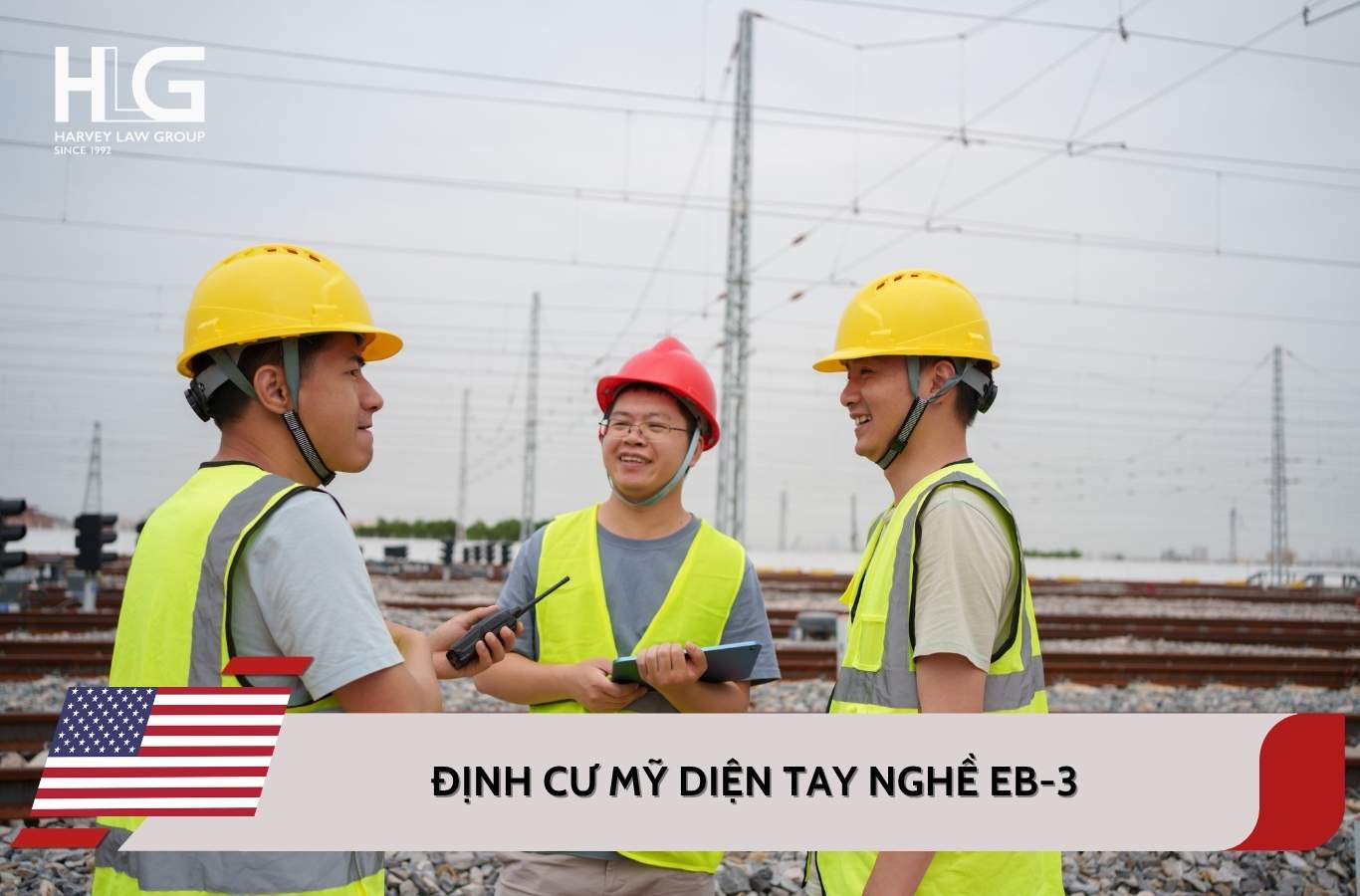 Định cư Mỹ diện tay nghề EB-3: Lợi ích và điều kiện mới nhất 2026