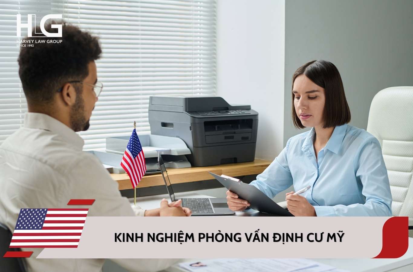 Kinh nghiệm phỏng vấn định cư Mỹ và tổng hợp câu hỏi thường gặp