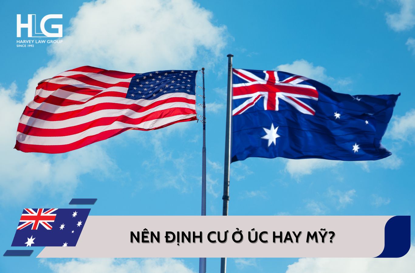 Nên định cư ở Úc hay Mỹ? So sánh 9 tiêu chí quan trọng cần nắm