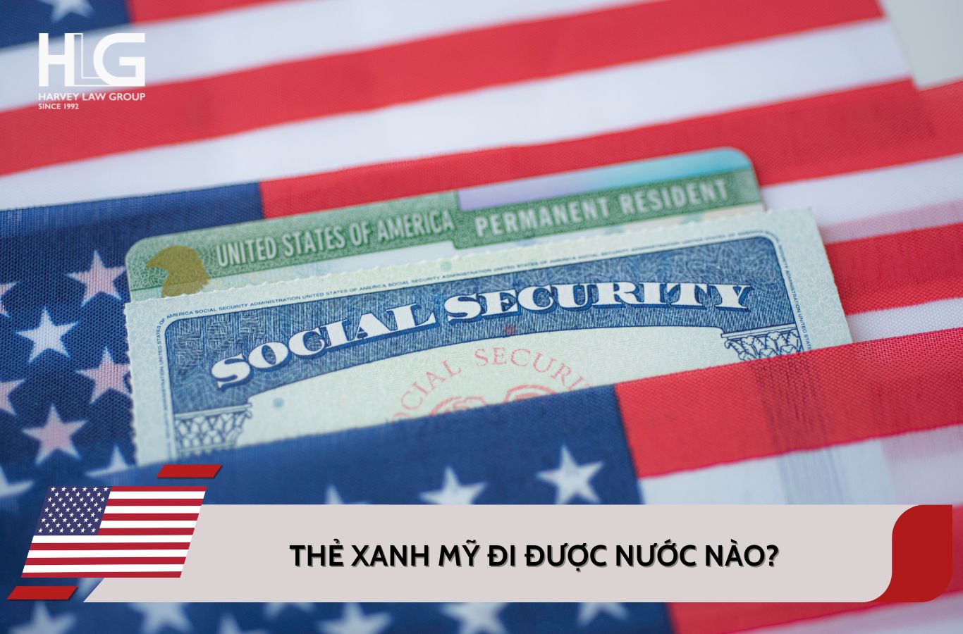 Thẻ xanh Mỹ đi được nước nào? Danh sách 31 nước miễn visa 2026