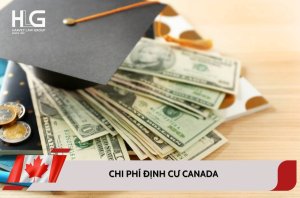 Chi phí định cư Canada mới nhất năm 2025