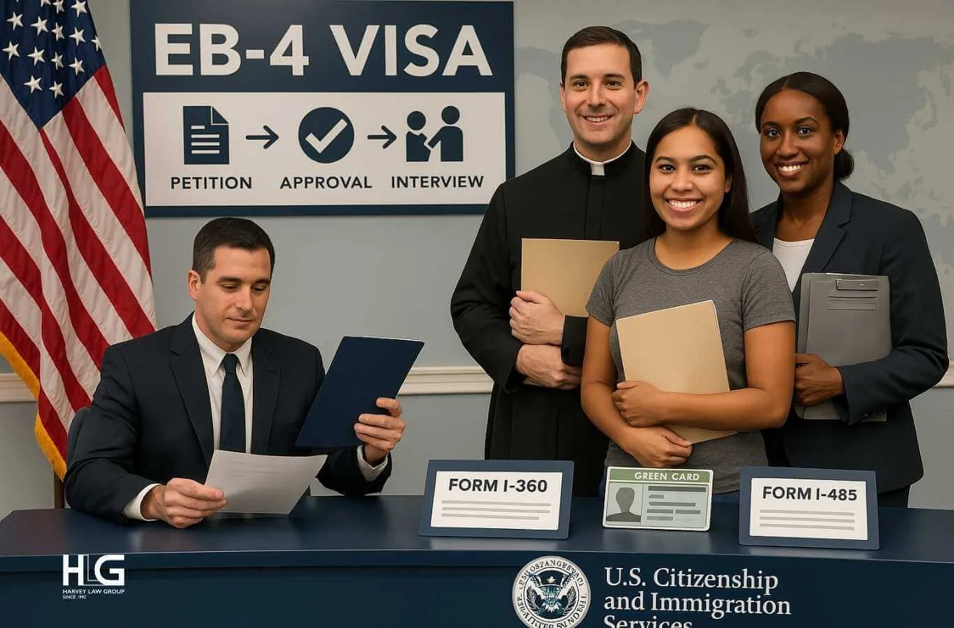 Người đủ điều kiện xin Visa EB-4