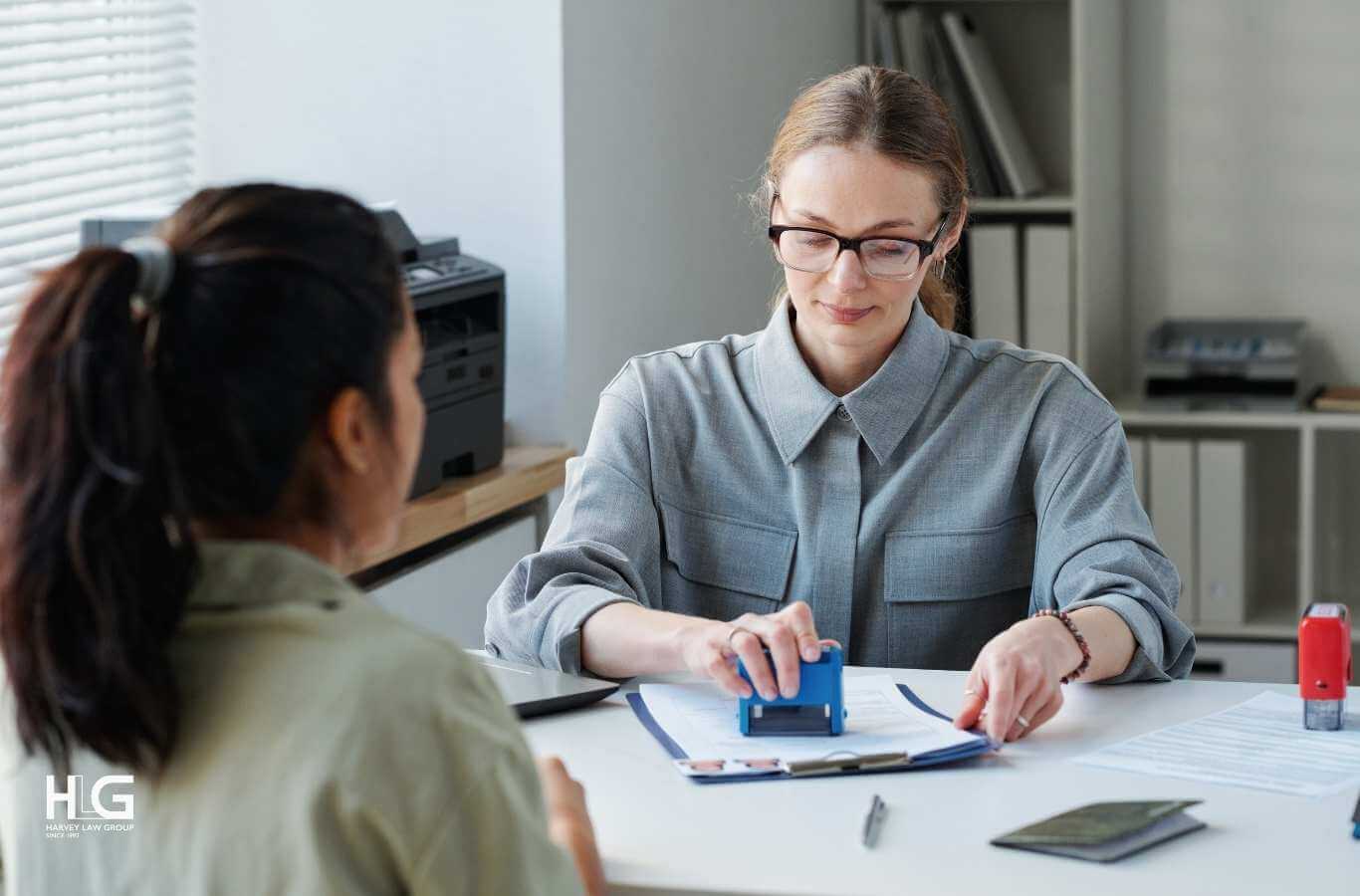 Hình nộp hồ sơ Visa EB-4