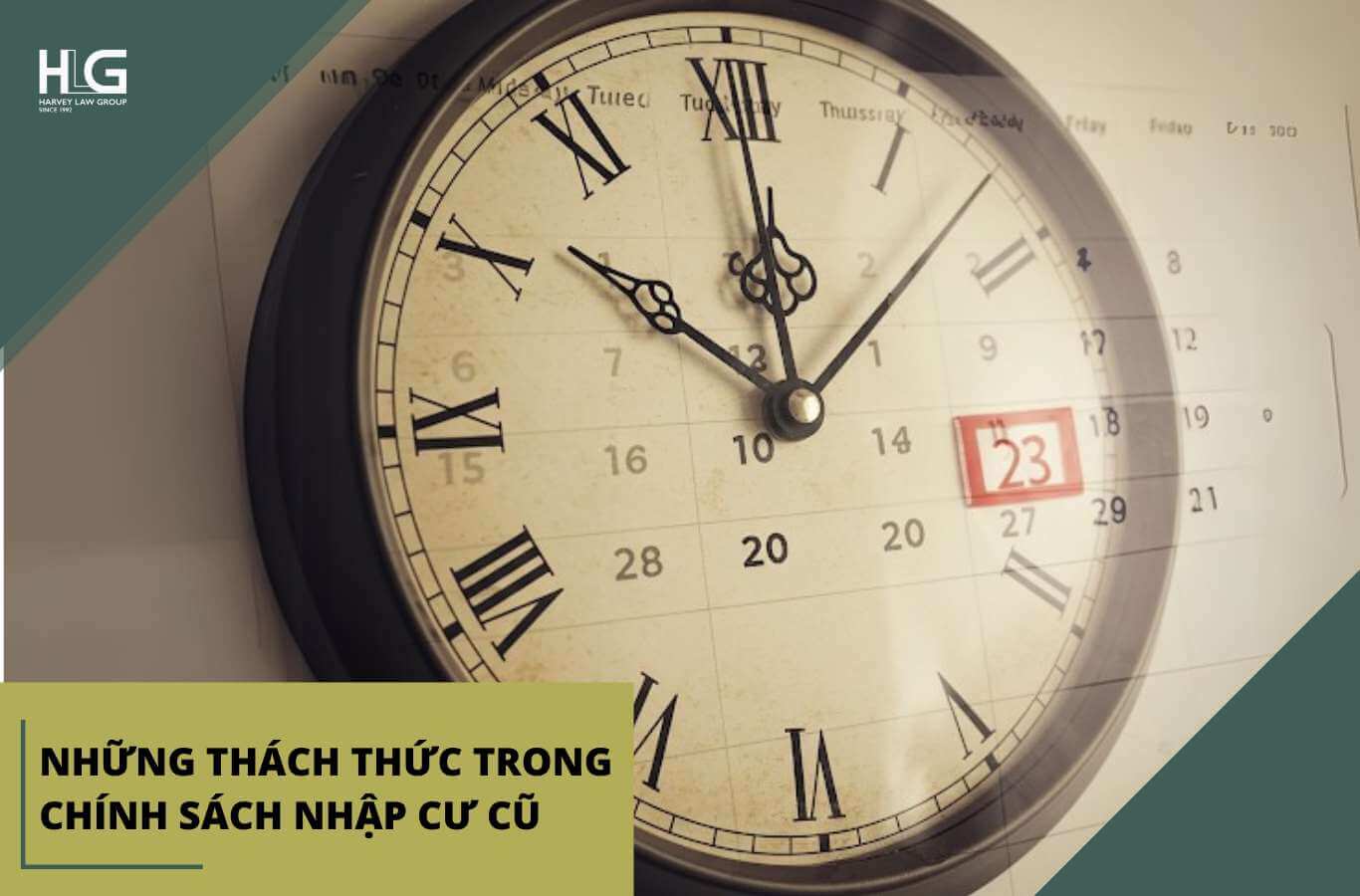 Những thách thức trong chính sách nhập cư cũ