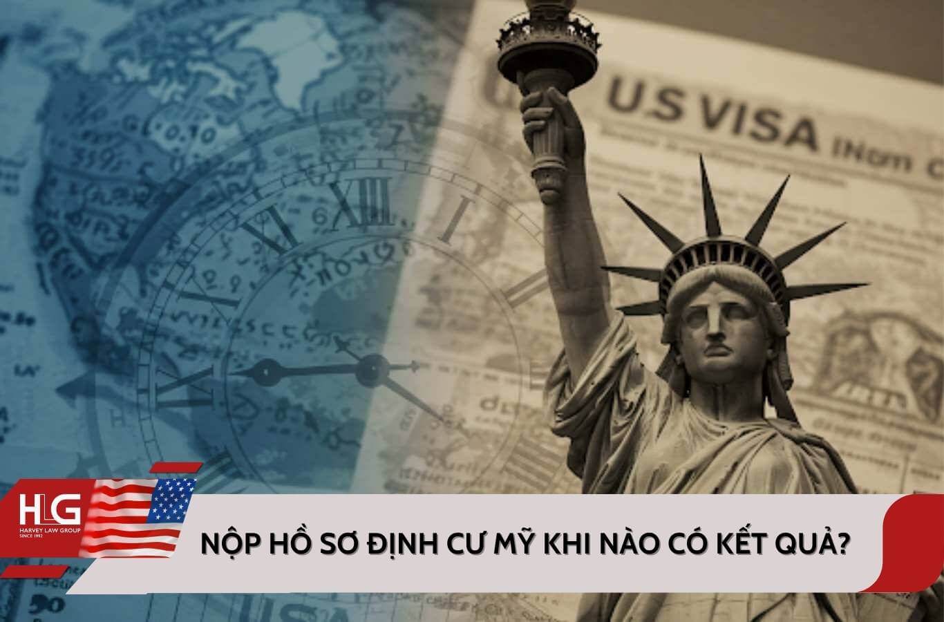 Thời gian xử lý hồ sơ cư trú Mỹ mất bao lâu?