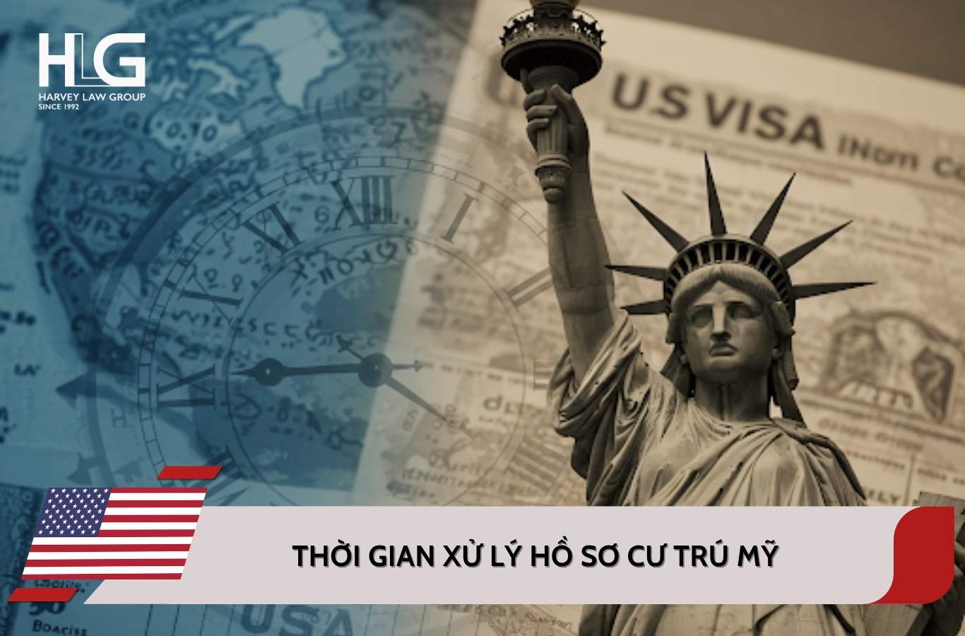 Thời gian xử lý hồ sơ cư trú Mỹ mất bao lâu? Mới nhất 2026