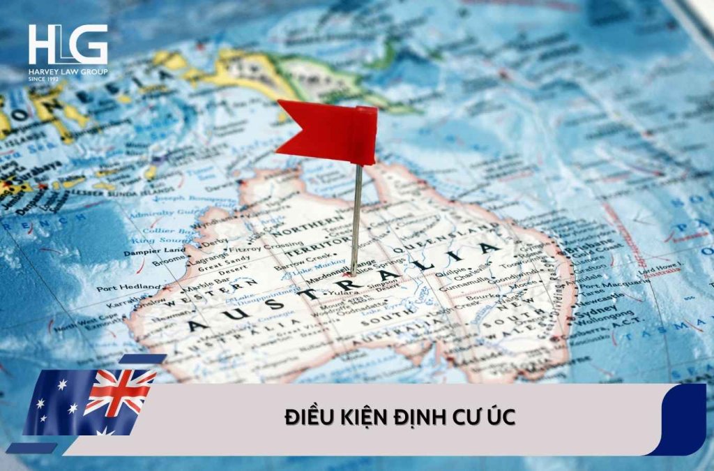 Các điều kiện định cư Úc cập nhật mới nhất 2025