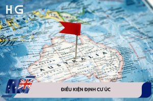 Các điều kiện định cư Úc cập nhật mới nhất 2025