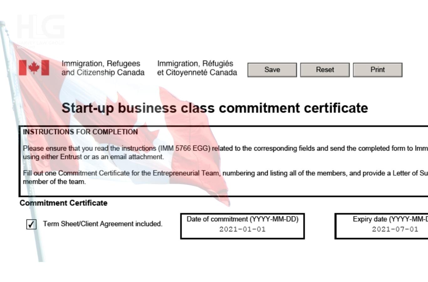 Nhận thư hỗ trợ từ tổ chức được chỉ định