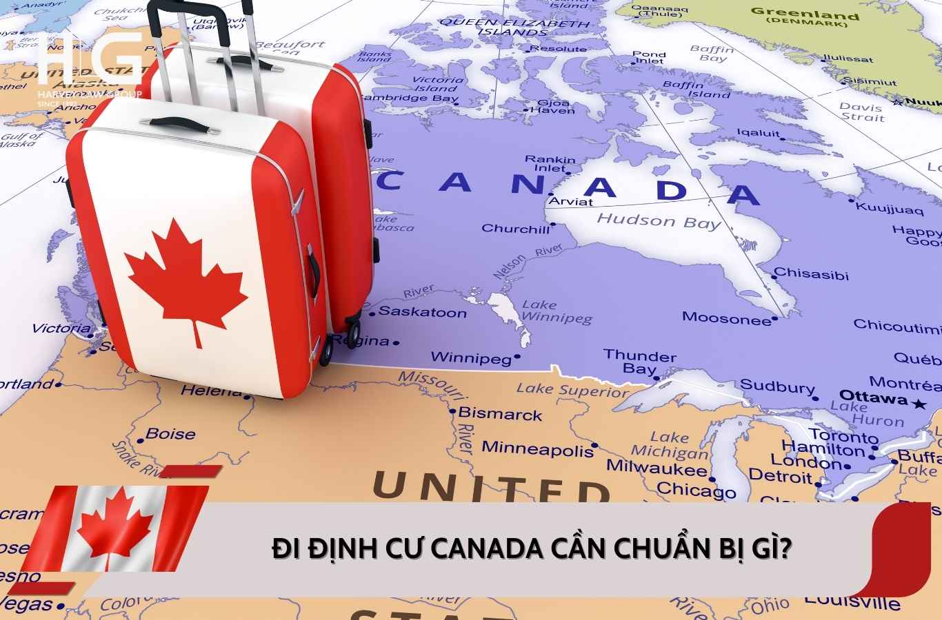 Định cư Canada cần chuẩn bị gì? Hướng dẫn chi tiết từ A đến Z