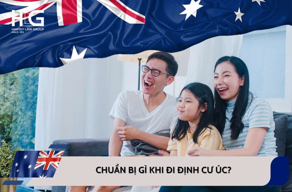 Định cư Úc cần chuẩn bị những gì? Hướng dẫn chi tiết từ A đến Z