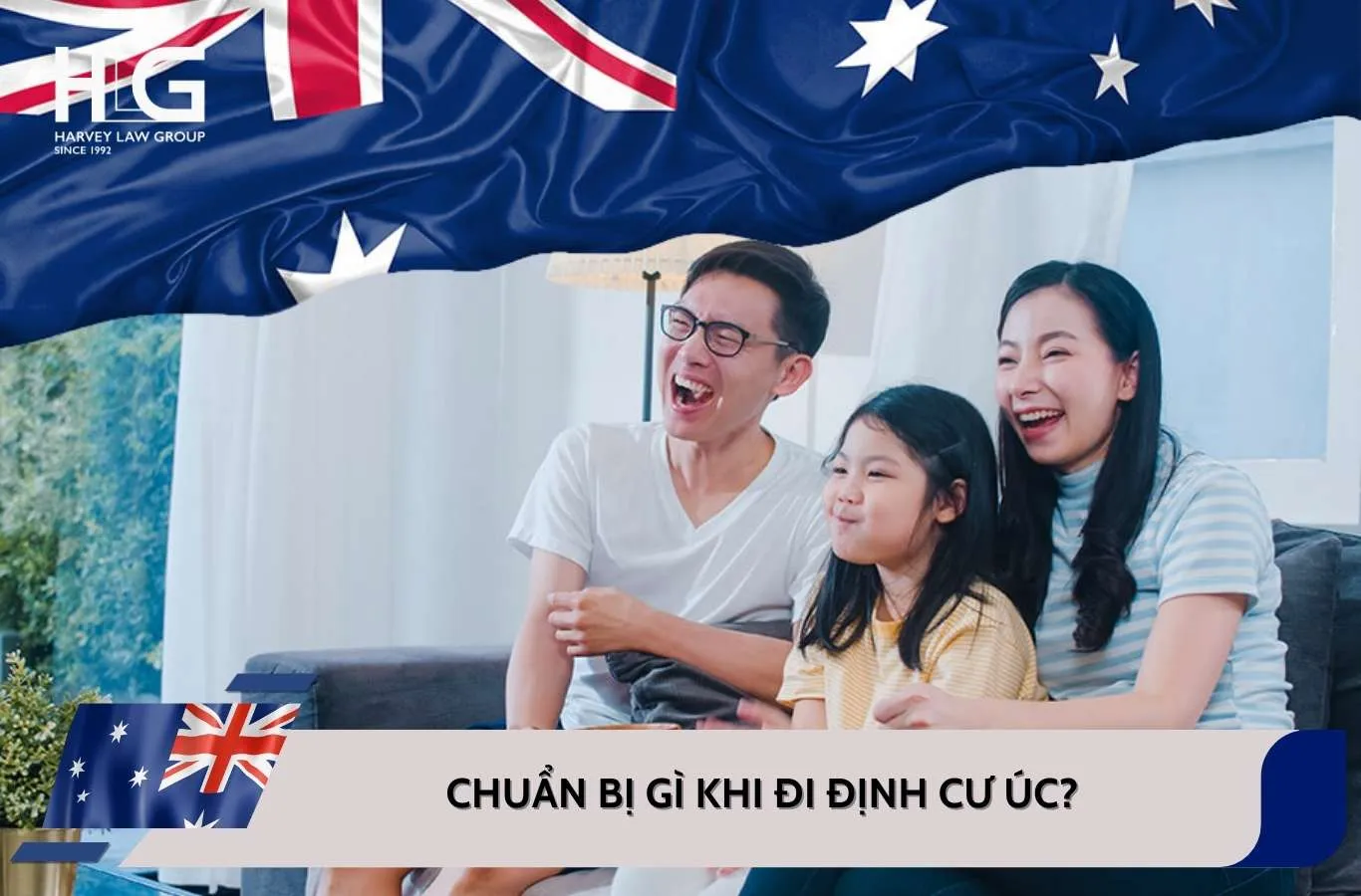 Định cư Úc cần chuẩn bị những gì? Hướng dẫn chi tiết từ A đến Z