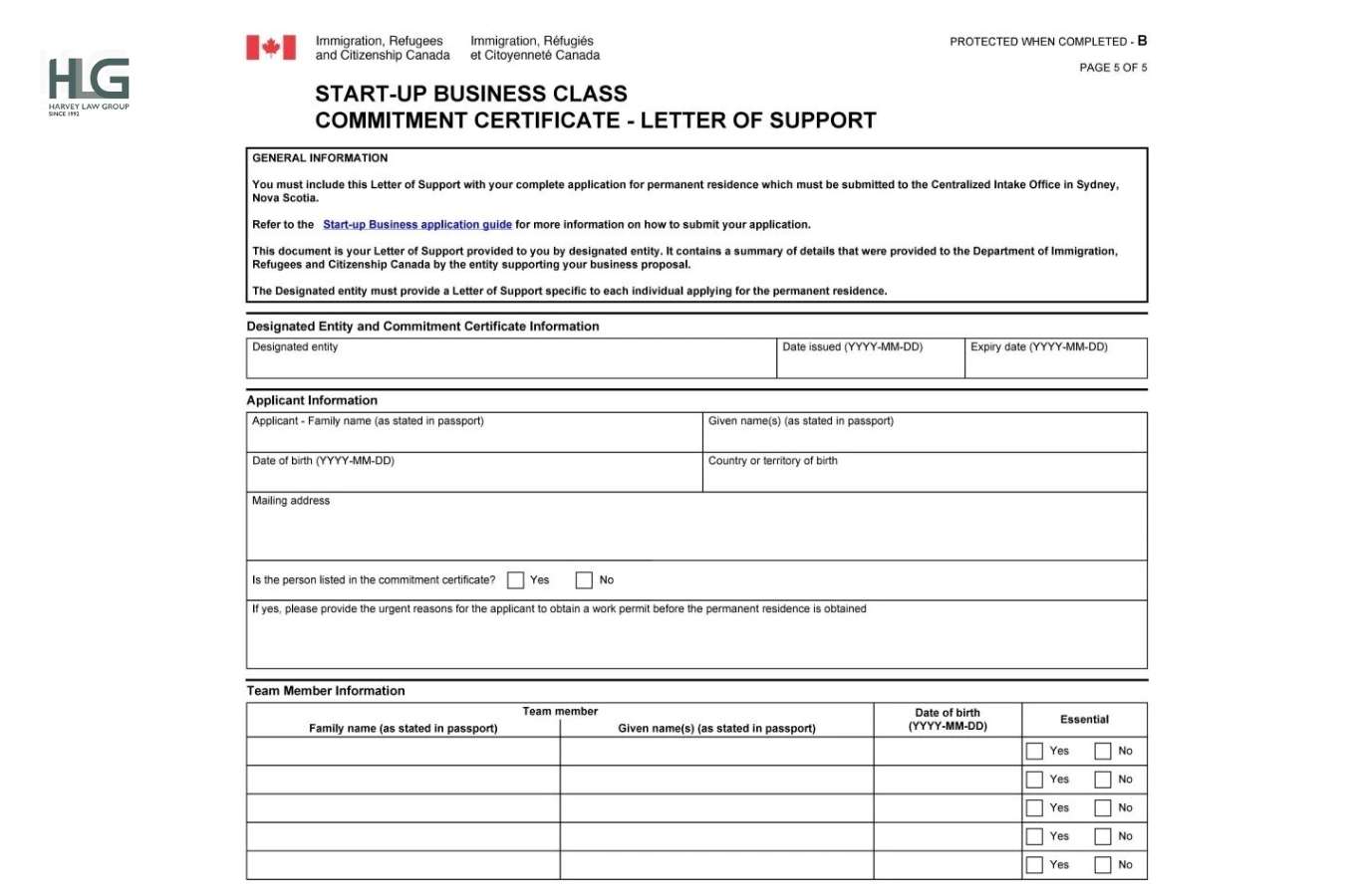 Letter of Support hay thư hỗ trợ