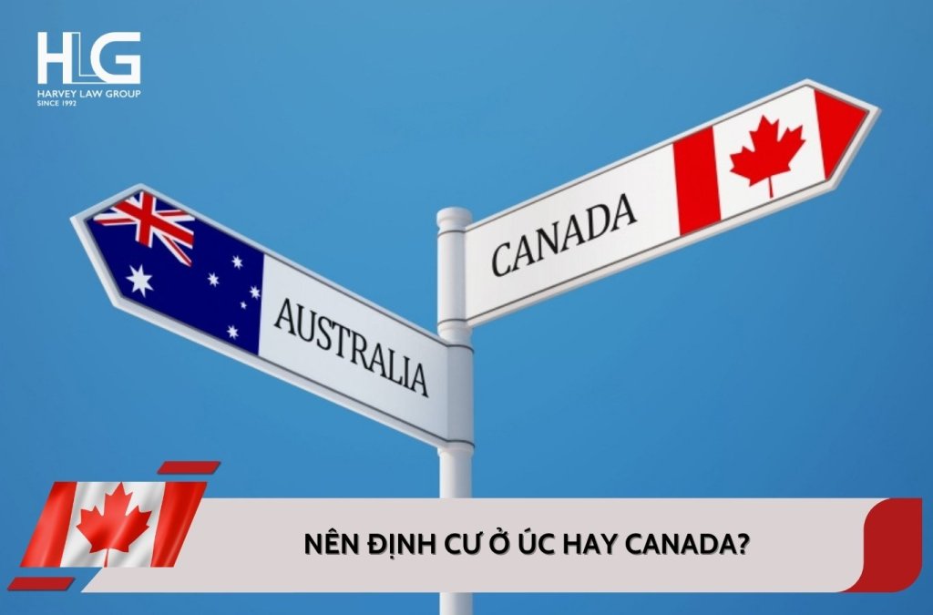 Nên định cư ở Úc hay Canada? Đâu là lựa chọn phù nhất với người Việt