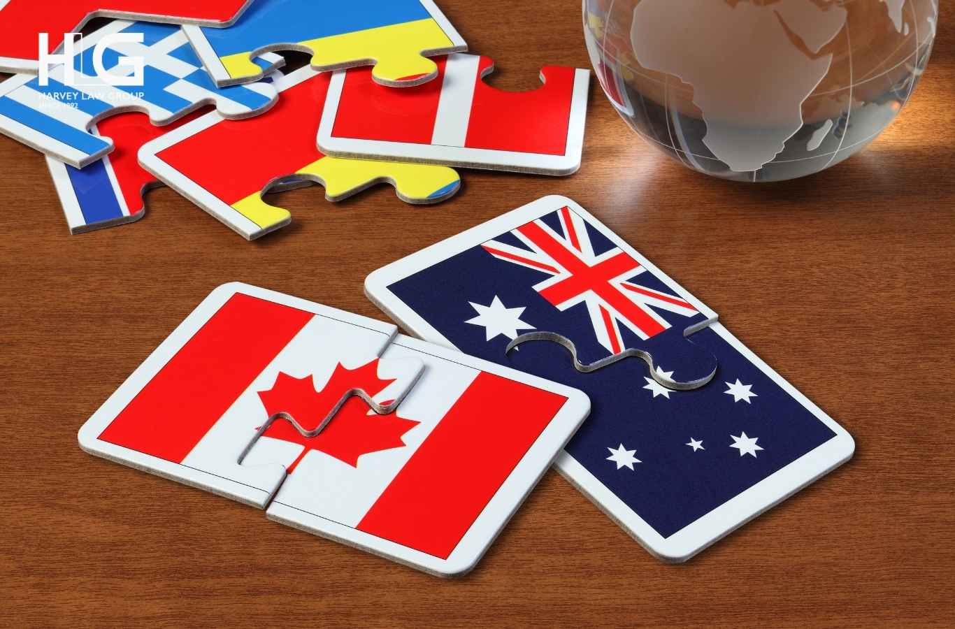 Úc và Canada đều nằm trong nhóm quốc gia an toàn hàng đầu thế giới